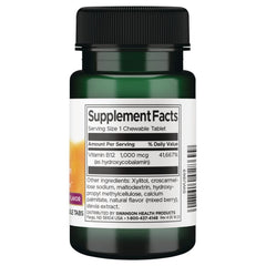 Vitamin B12 Hydroxycobalamin - Mixed Berry Flavor