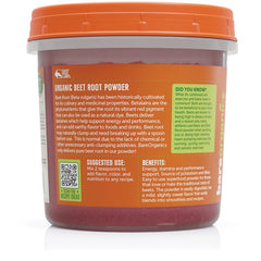 Organic Beet Root Powder