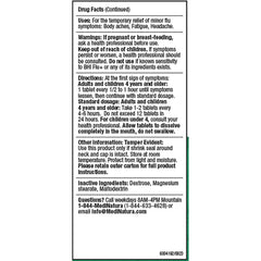 BHI Flu+ Multi-Symptom Relief Tablets