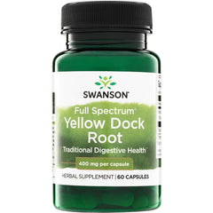 Full Spectrum Yellow Dock Root