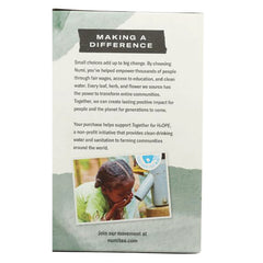 Organic Herbal Teasan - Moroccan Mint