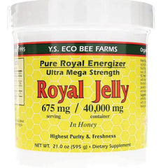 Pure Royal Energizer Royal Jelly In Honey