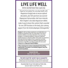 Magnesium + Ashwagandha