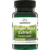 Ginger Root Extract - Maximum Strength Standardized