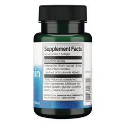 Astaxanthin