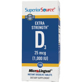 Extra Strength Vitamin D3