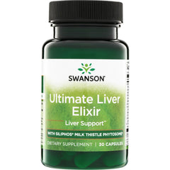 Ultimate Liver Elixir with Siliphos Milk Thistle Phytosome