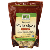 Roasted Pistachios With Sea Salt