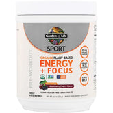 SPORT Organic Plant-Based Energy + Focus - Blackberry Cherry