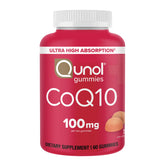 CoQ10 Gummies - Rich Orange
