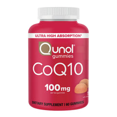 CoQ10 Gummies - Rich Orange