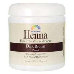 Henna Hair Color and Conditioner