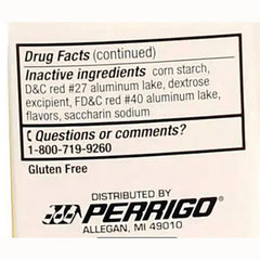 Aspirin Low Dose - Cherry