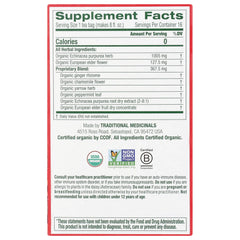 Organic Echinacea Plus Tea - Elderberry