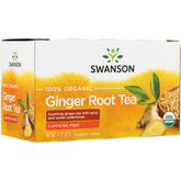 100% Organic Tea - Caffeine-Free