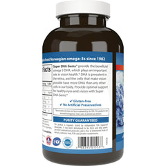 Norwegian Fish Oil Concentrate Super DHA Gems