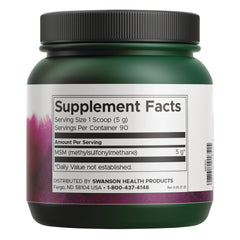 MSM Powder - Ready-Mix & Unflavored