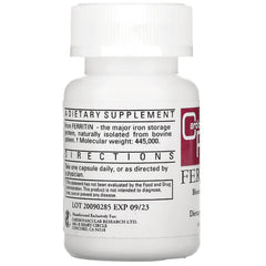Ferritin Bioavailable Iron