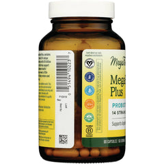 Plus MegaFlora Daily Probiotic