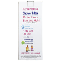Premium Shower Filter with Aromatherapy Ring