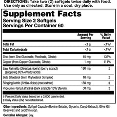 Prostate Support Softgels