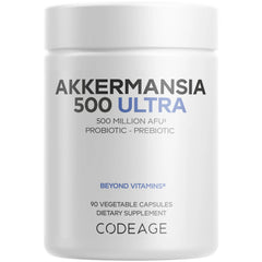 Akkermansia 500 Ultra Probiotic & Prebiotic