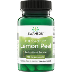 Full Spectrum Lemon Peel