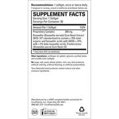 Terry Naturally Boswellia Plus Frankincense Oil