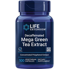 Decaffeinated Mega Green Tea Extract