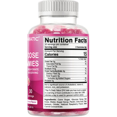 Glucose Gummies - Raspberry