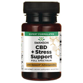 CBD + Stress Support Full Spectrum with Sensoril Ashwagandha