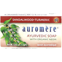 Ayurvedic Bar Soap - Sandalwood-Tumeric