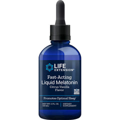 Fast-Acting Liquid Melatonin - Citrus-Vanilla