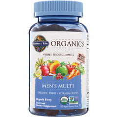 Organics Men's Multi Gummies - Berry