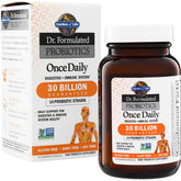 Dr. Formulated Probiotics Once Daily