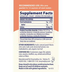 SubCulture Probiotic Drink Mix - Peach Bliss