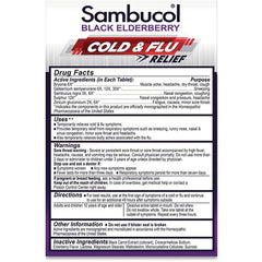 Black Elderberry Cold And Flu Relief