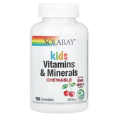 Kids Vitamins & Minerals Chewable - Black Cherry