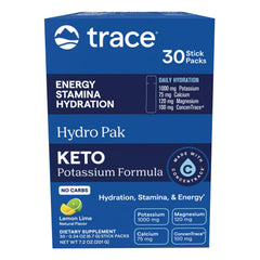 Keto Hydro Pak - Lemon Lime