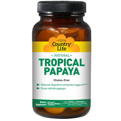 Tropical Papaya Chewable