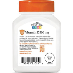 Chewable C - Orange