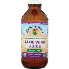 Aloe Vera Juice - Whole Leaf
