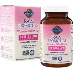RAW Probiotics Women 50 & Wiser