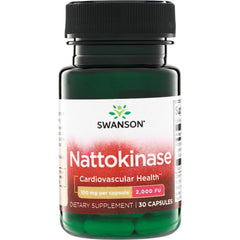 Nattokinase 2,000 Fibrinolytic Units