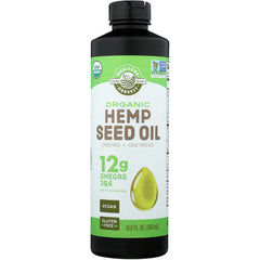 Organic Hemp Seed Oil
