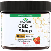 CBD + Sleep Gummies - Berry