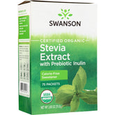 Certified Organic Stevia Extract with Prebiotic Inulin