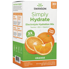 Simply Hydrate Electrolyte Hydration Mix