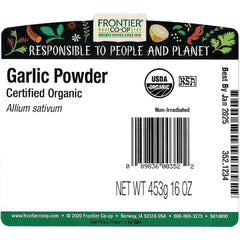 Organic Garlic Powder
