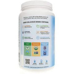 Raw Organic Meal Plant-Based - Vanilla